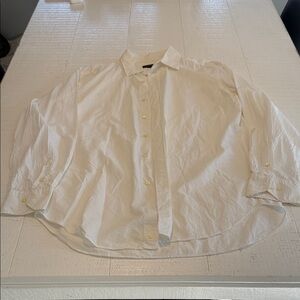 Etro Cream Button Down Shirt